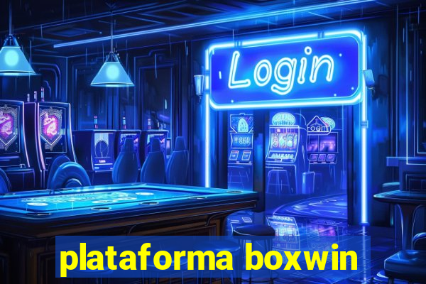 plataforma boxwin